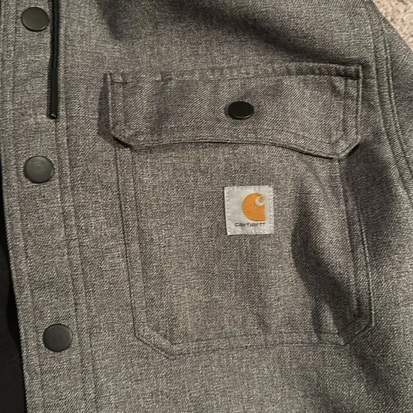 Carhartt waterproof fleece lined jacket - Picture 2 of 4